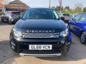 2018 Land Rover Discovery Sport 2.0 Ed4 Hse SUV 5dr Diesel Manual Euro 6 (s/s) (5 Seat) (150 Ps) in Black — image 2
