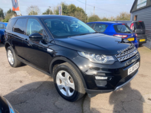 2018 Land Rover Discovery Sport 2.0 Ed4 Hse SUV 5dr Diesel Manual Euro 6 (s/s) (5 Seat) (150 Ps) in Black — image 3