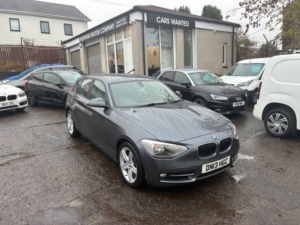 2013 BMW 1 Series