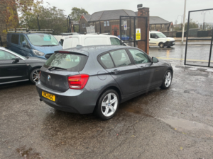 2013 BMW 1 Series 1.6 116i Sport Hatchback 5dr Petrol Manual Euro 6 (s/s) (136 Ps) in Grey — image 3
