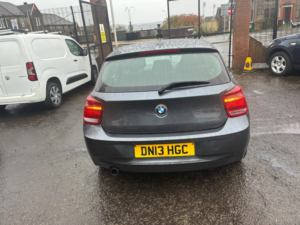 2013 BMW 1 Series 1.6 116i Sport Hatchback 5dr Petrol Manual Euro 6 (s/s) (136 Ps) in Grey — image 4