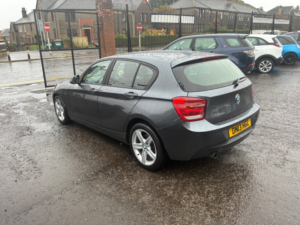 2013 BMW 1 Series 1.6 116i Sport Hatchback 5dr Petrol Manual Euro 6 (s/s) (136 Ps) in Grey — image 5