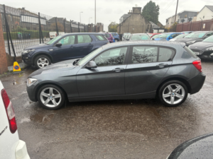 2013 BMW 1 Series 1.6 116i Sport Hatchback 5dr Petrol Manual Euro 6 (s/s) (136 Ps) in Grey — image 6