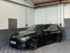 2019 BMW 1 Series 1.5 118i Gpf M Sport Shadow Edition Hatchback 5dr Petrol Auto Euro 6 (s/s) (136 Ps) in Black — image 3