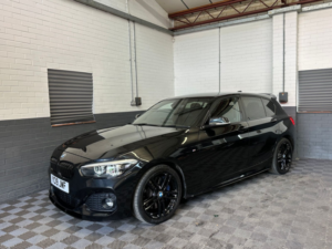 2019 BMW 1 Series 1.5 118i Gpf M Sport Shadow Edition Hatchback 5dr Petrol Auto Euro 6 (s/s) (136 Ps) in Black — image 6