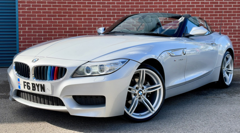 2016 BMW Z4 2.0 Z4 Sdrive20i M Sport Roadster in Silver — image 1