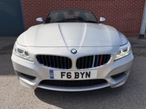 2016 BMW Z4 2.0 Z4 Sdrive20i M Sport Roadster in Silver — image 2