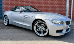 2016 BMW Z4 2.0 Z4 Sdrive20i M Sport Roadster in Silver — image 3