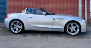 2016 BMW Z4 2.0 Z4 Sdrive20i M Sport Roadster in Silver — image 4