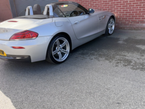 2016 BMW Z4 2.0 Z4 Sdrive20i M Sport Roadster in Silver — image 5