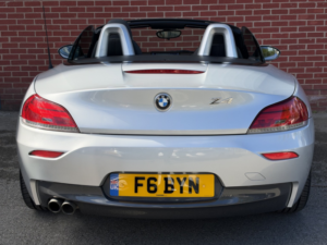 2016 BMW Z4 2.0 Z4 Sdrive20i M Sport Roadster in Silver — image 6