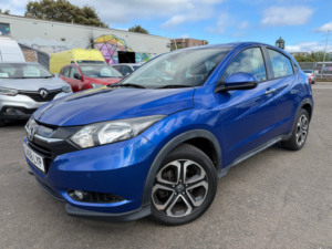 2016 Honda Hr-V 1.6 I-Dtec Se Navi SUV 5dr Diesel Manual Euro 6 (s/s) (120 Ps) in Blue — image 2