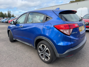 2016 Honda Hr-V 1.6 I-Dtec Se Navi SUV 5dr Diesel Manual Euro 6 (s/s) (120 Ps) in Blue — image 3