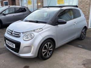2015 Citroen C1