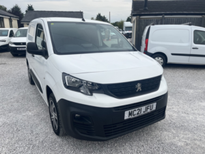 2021 Peugeot Partner 1.5 Bluehdi 1000 Professional in White — image 2
