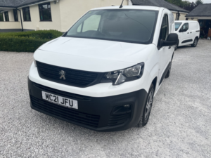 2021 Peugeot Partner 1.5 Bluehdi 1000 Professional in White — image 5