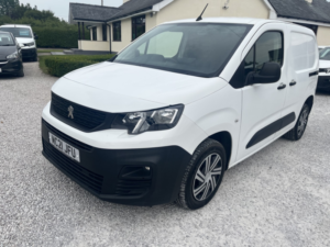 2021 Peugeot Partner 1.5 Bluehdi 1000 Professional in White — image 6