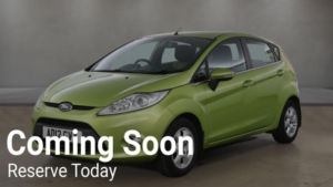 2012 Ford Fiesta