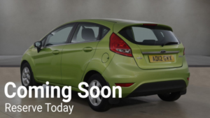 2012 Ford Fiesta 1.6 Tdci Econetic Dpf Zetec in Green — image 3