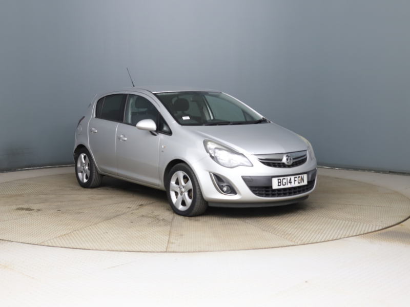 2014 Vauxhall Corsa 1.4 16v Sxi in Silver — image 1