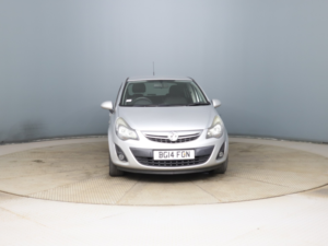2014 Vauxhall Corsa 1.4 16v Sxi in Silver — image 2
