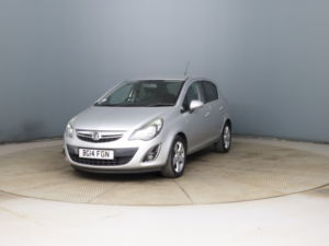 2014 Vauxhall Corsa 1.4 16v Sxi in Silver — image 3