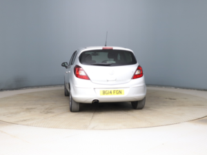 2014 Vauxhall Corsa 1.4 16v Sxi in Silver — image 4