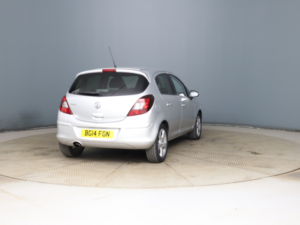 2014 Vauxhall Corsa 1.4 16v Sxi in Silver — image 6
