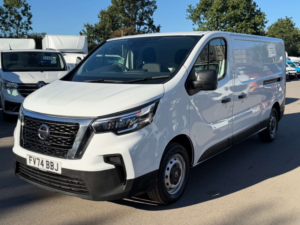 2024 Nissan Primastar