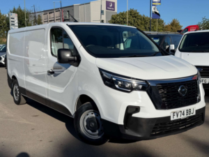 2024 Nissan Primastar 2.0 Dci 30 Visia Panel Van 5dr Diesel Manual L2 H1 Euro 6 (s/s) (110 Ps) in White — image 2