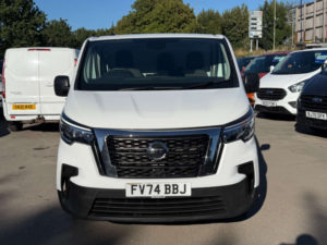2024 Nissan Primastar 2.0 Dci 30 Visia Panel Van 5dr Diesel Manual L2 H1 Euro 6 (s/s) (110 Ps) in White — image 3