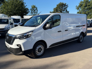 2024 Nissan Primastar 2.0 Dci 30 Visia Panel Van 5dr Diesel Manual L2 H1 Euro 6 (s/s) (110 Ps) in White — image 4