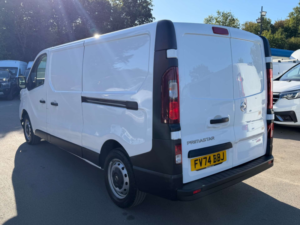 2024 Nissan Primastar 2.0 Dci 30 Visia Panel Van 5dr Diesel Manual L2 H1 Euro 6 (s/s) (110 Ps) in White — image 5