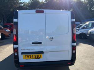 2024 Nissan Primastar 2.0 Dci 30 Visia Panel Van 5dr Diesel Manual L2 H1 Euro 6 (s/s) (110 Ps) in White — image 6
