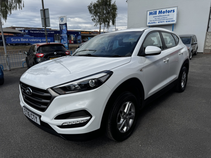 2016 Hyundai Tucson 1.6 Tucson S 1.6 Gdi 132ps Bd in White — image 1