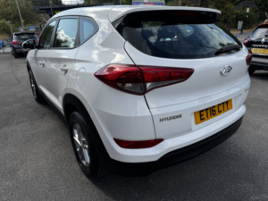 2016 Hyundai Tucson 1.6 Tucson S 1.6 Gdi 132ps Bd in White — image 3