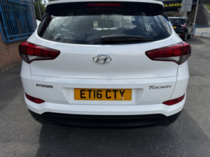2016 Hyundai Tucson 1.6 Tucson S 1.6 Gdi 132ps Bd in White — image 5