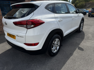 2016 Hyundai Tucson 1.6 Tucson S 1.6 Gdi 132ps Bd in White — image 6