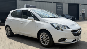 2015 Vauxhall Corsa 1.4 I Turbo Ecoflex Se White 5dr 8 Stamps+lowtax+cruise+dab in White — image 3