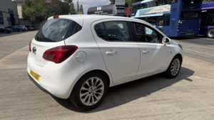 2015 Vauxhall Corsa 1.4 I Turbo Ecoflex Se White 5dr 8 Stamps+lowtax+cruise+dab in White — image 4