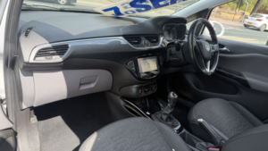 2015 Vauxhall Corsa 1.4 I Turbo Ecoflex Se White 5dr 8 Stamps+lowtax+cruise+dab in White — image 5