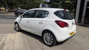 2015 Vauxhall Corsa 1.4 I Turbo Ecoflex Se White 5dr 8 Stamps+lowtax+cruise+dab in White — image 6