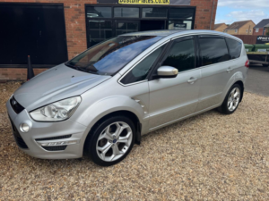 2012 Ford S-Max 2.2 Tdci Titanium Euro 5 5dr in Silver — image 2