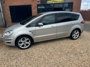 2012 Ford S-Max 2.2 Tdci Titanium Euro 5 5dr in Silver — image 3