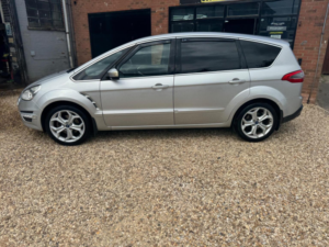 2012 Ford S-Max 2.2 Tdci Titanium Euro 5 5dr in Silver — image 4