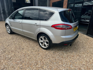 2012 Ford S-Max 2.2 Tdci Titanium Euro 5 5dr in Silver — image 5