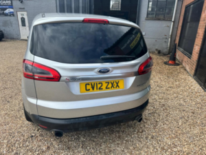 2012 Ford S-Max 2.2 Tdci Titanium Euro 5 5dr in Silver — image 6
