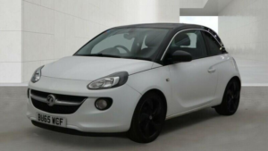 2015 Vauxhall Adam 1.4i Slam Euro 6 3dr in White — image 3
