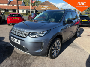 2019 Land Rover Discovery Sport