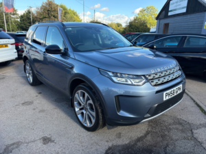 2019 Land Rover Discovery Sport 2.0 D150 Mhev S SUV 5dr Diesel Auto 4WD Euro 6 (s/s) (150 Ps) in Blue — image 2